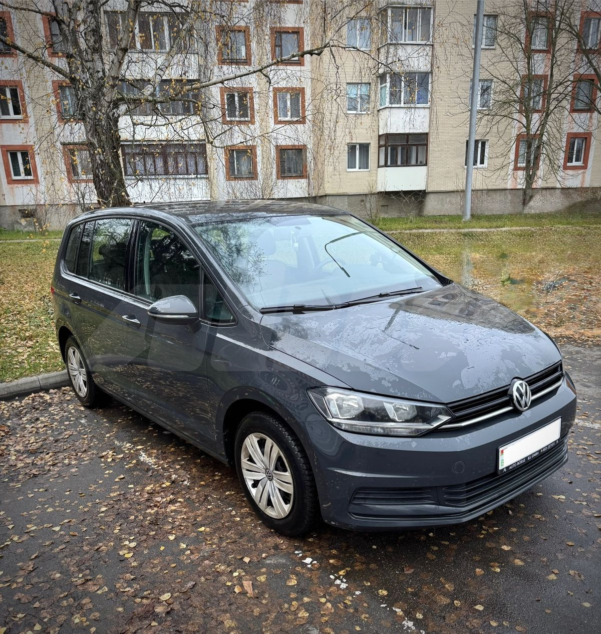 Volkswagen Touran II, 2019