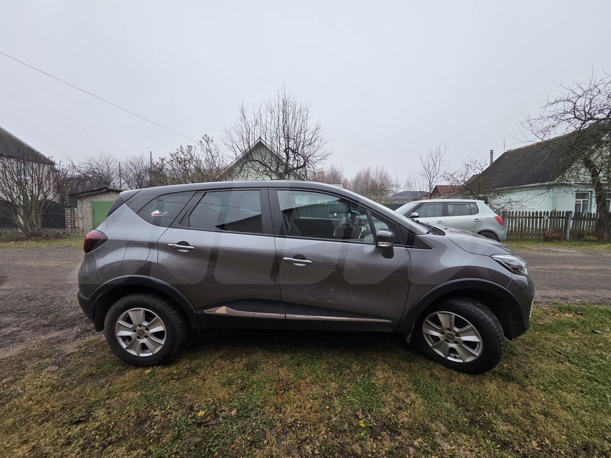 Renault Kaptur I, 2019