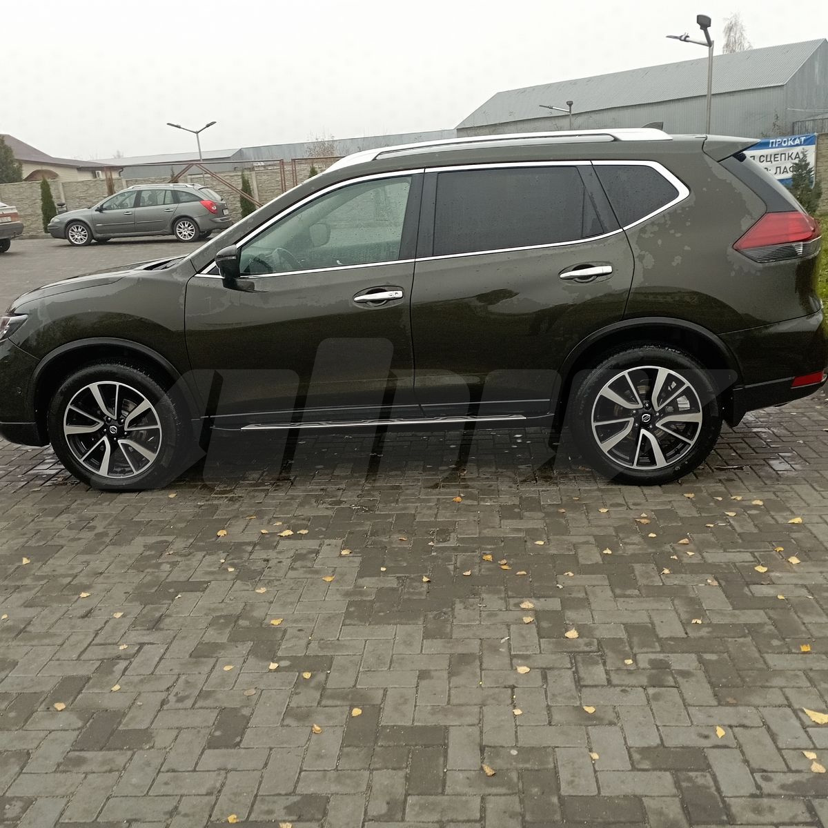 Nissan X-Trail III Рестайлинг, 2021