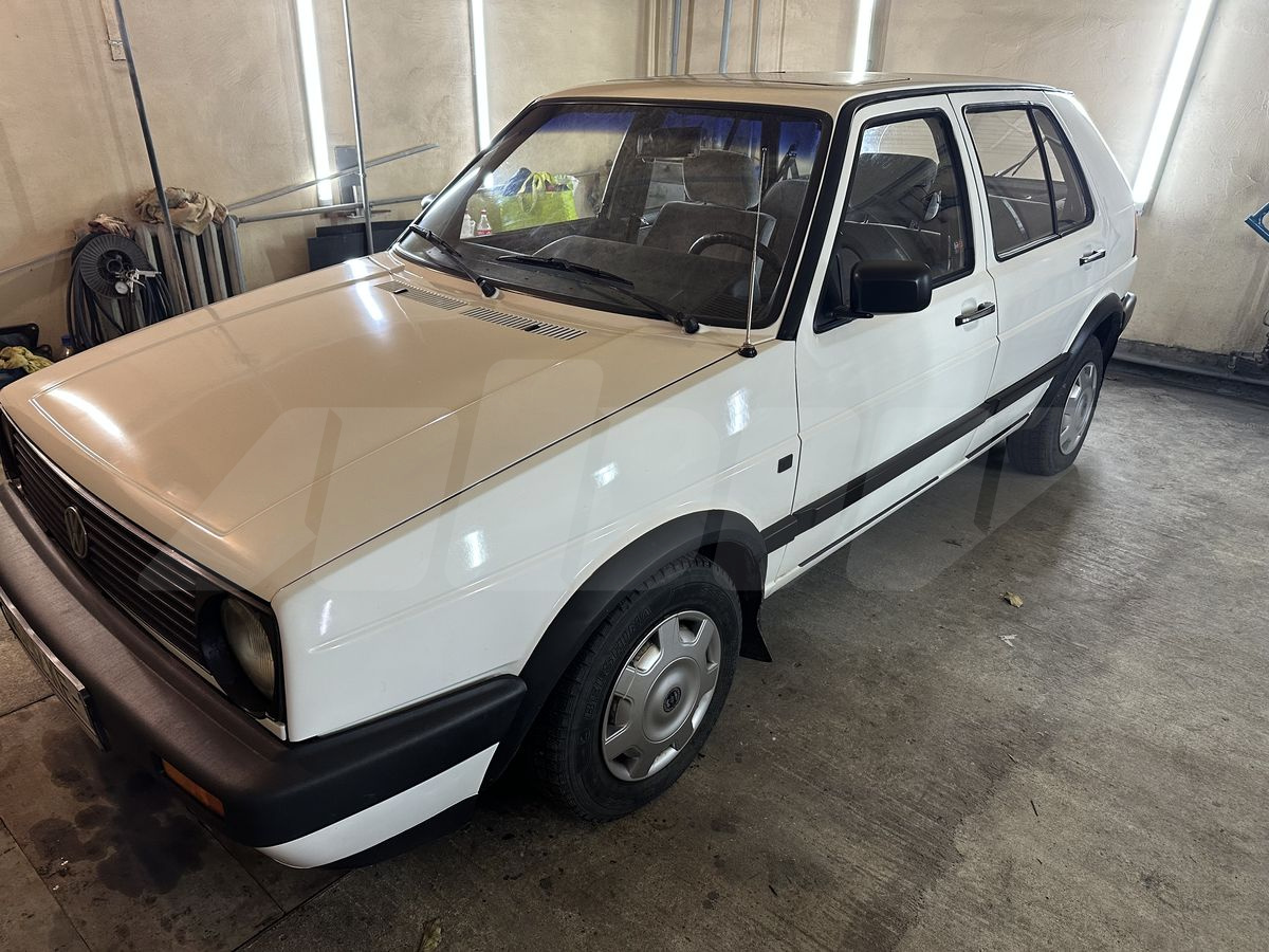 Volkswagen Golf II, 1985