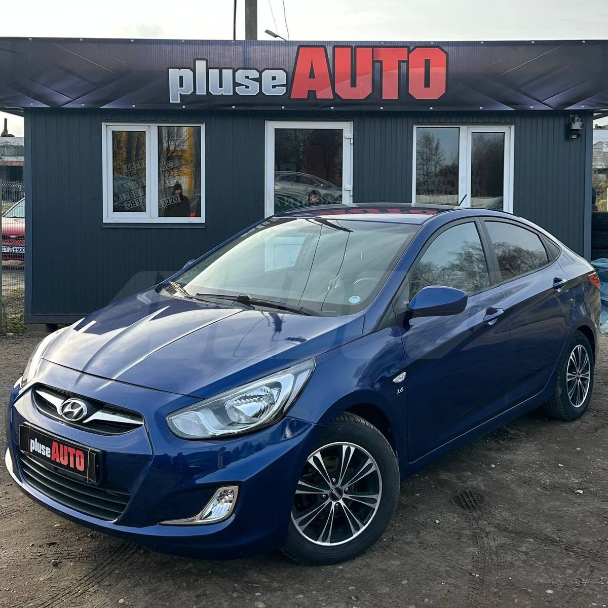 Hyundai Solaris I, 2011