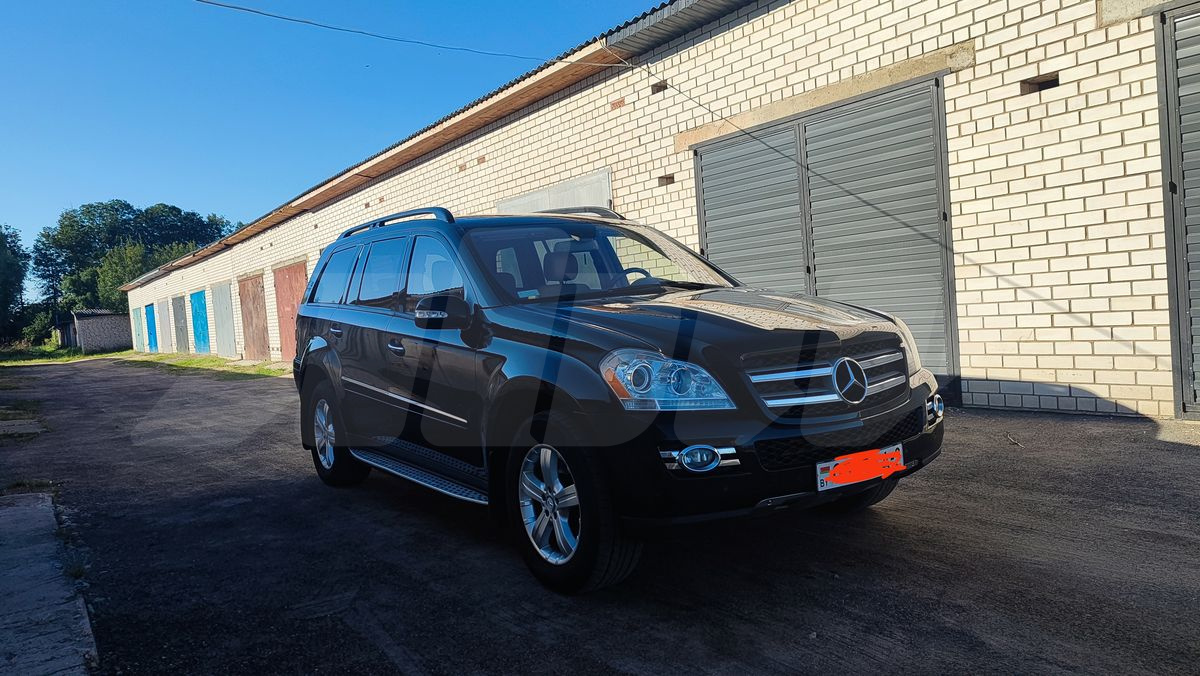 Mercedes-Benz GL-klasse I (X164), 2008