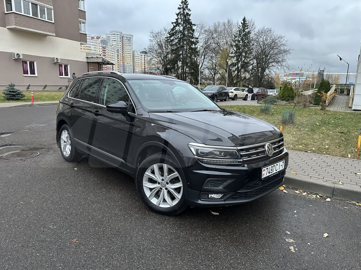 Volkswagen Tiguan II, 2018