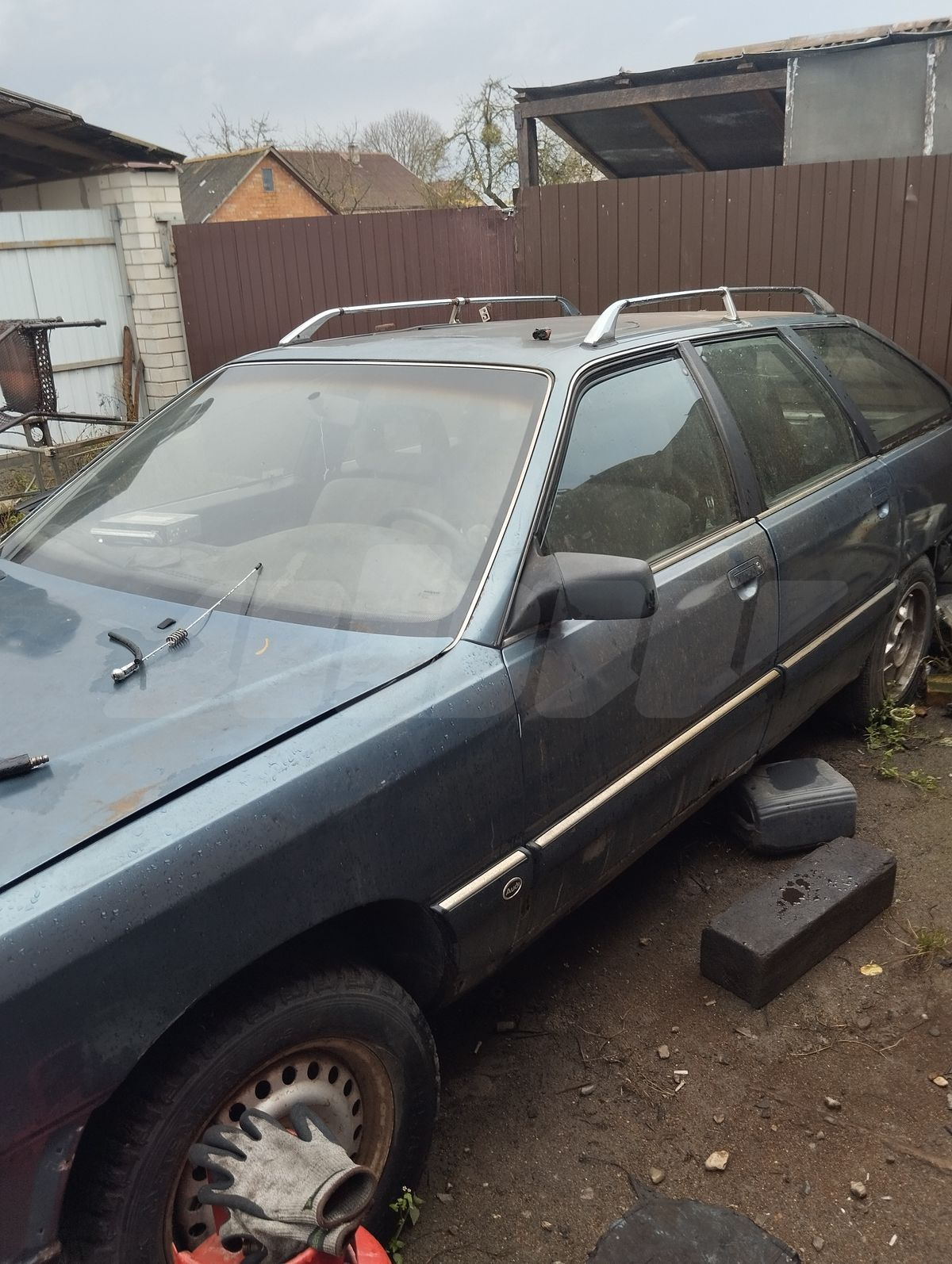 Audi 100 III (C3) Рестайлинг, 1989
