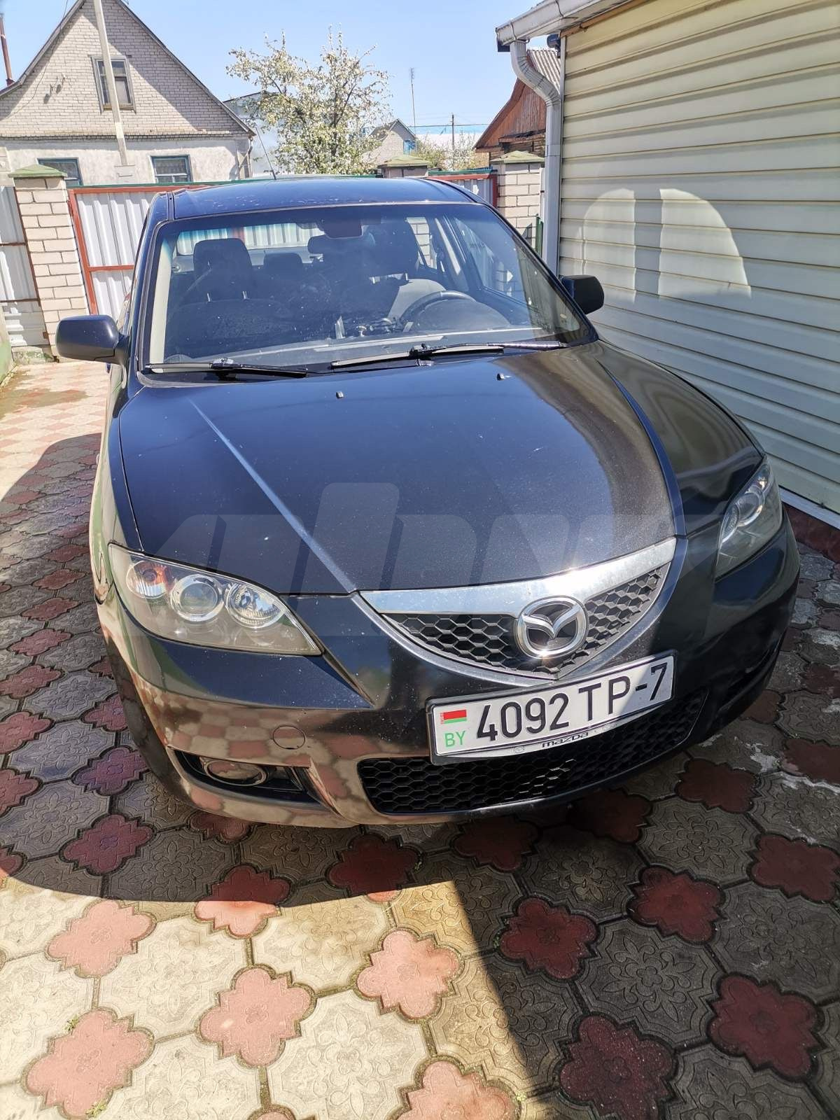 Mazda 3 I (BK) Рестайлинг, 2008