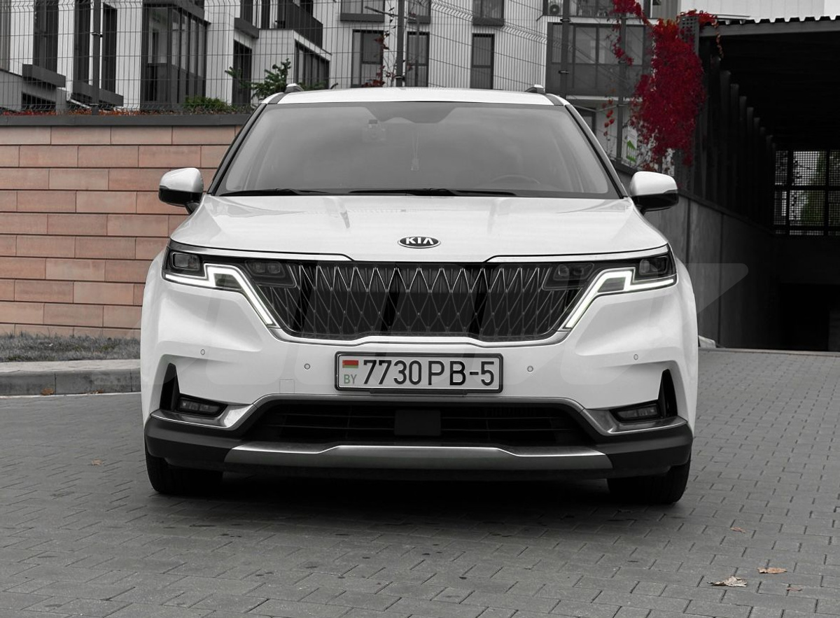Kia Carnival IV, 2020