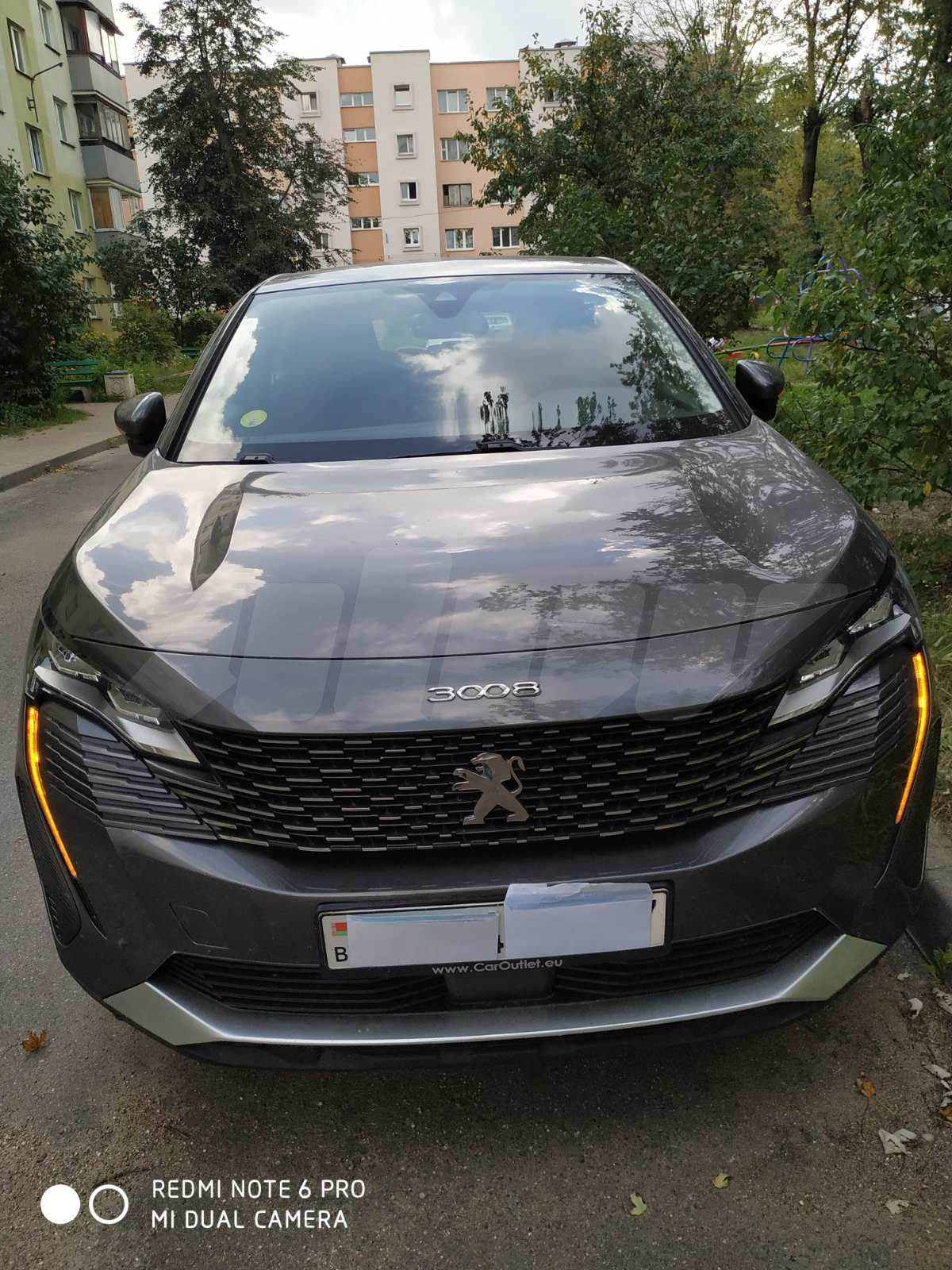 Peugeot 3008 II Рестайлинг, 2021