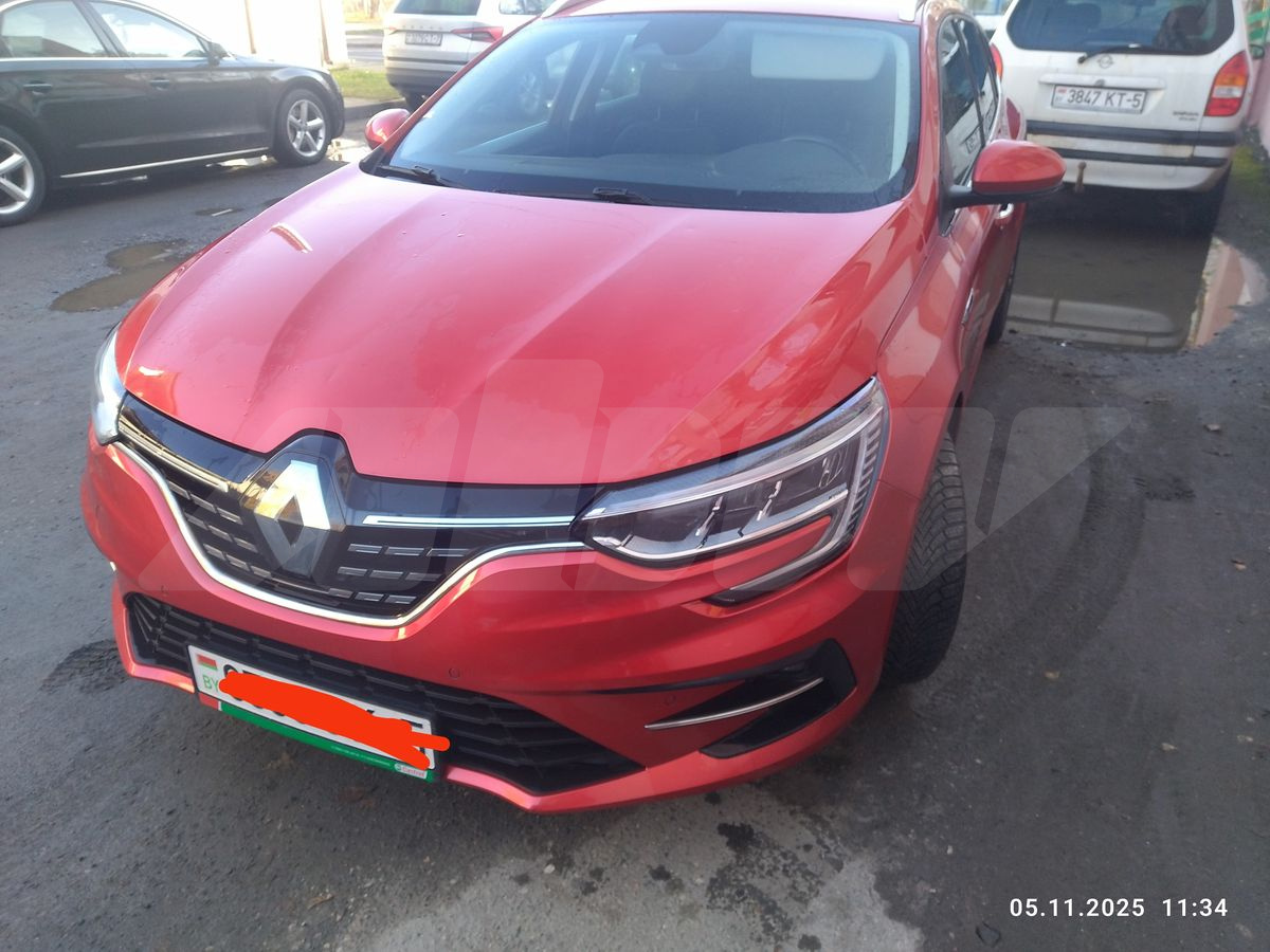 Renault Megane IV Рестайлинг, 2021