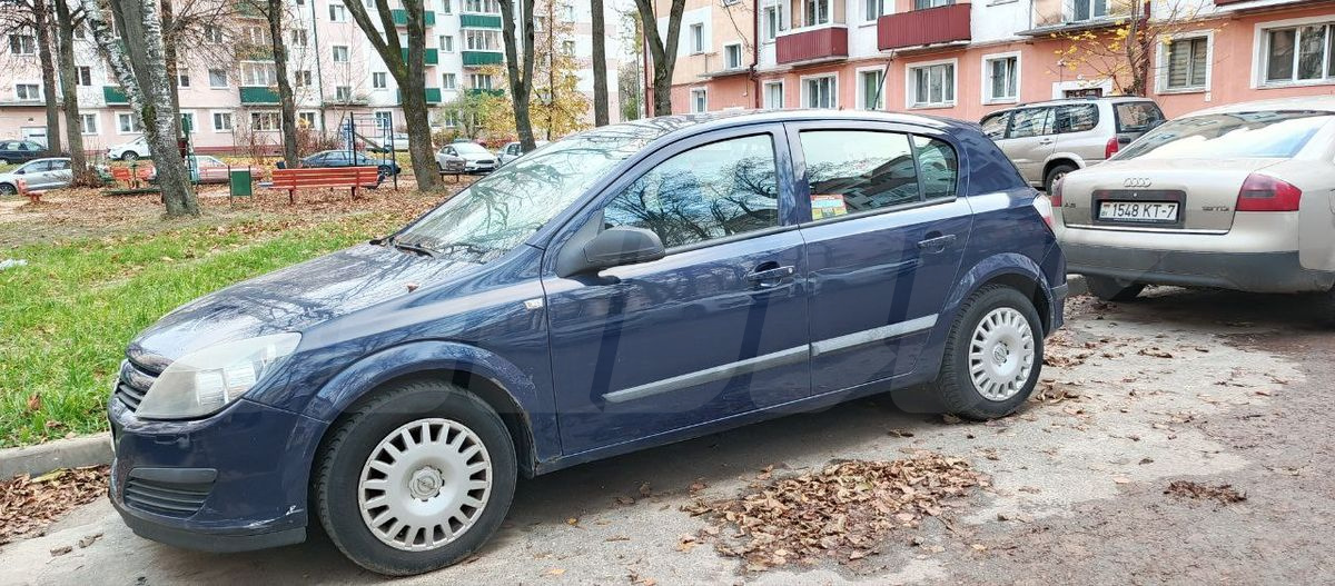 Opel Astra H, 2005