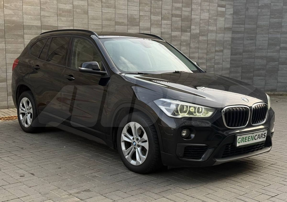 BMW X1 II (F48), 2018