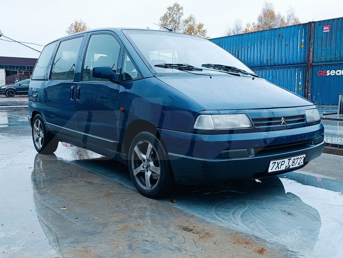 Citroen Evasion I, 1995