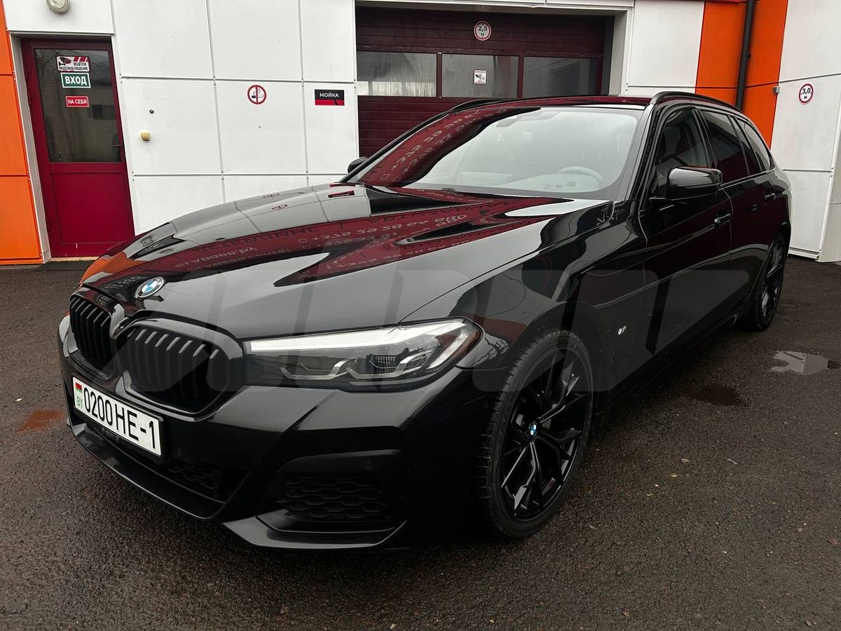 BMW 5 series VII (G30/G31), 2020