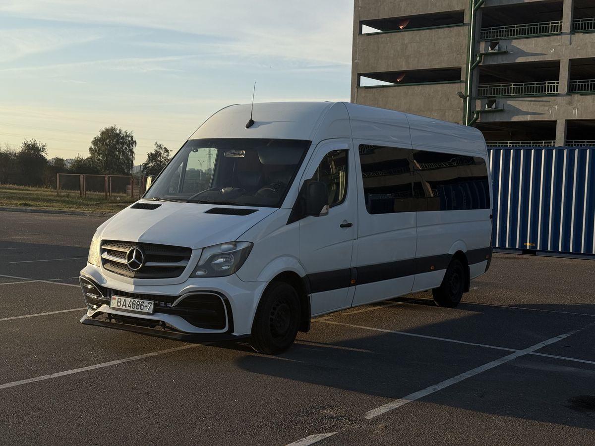 Mercedes-Benz Sprinter 2017