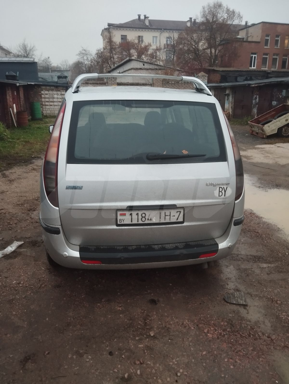 Fiat Ulysse II, 2004