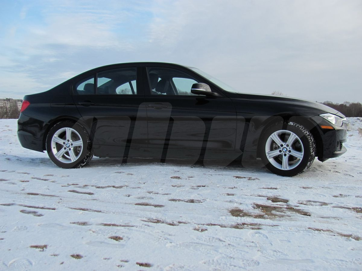 BMW 3 series VI (F3x), 2013
