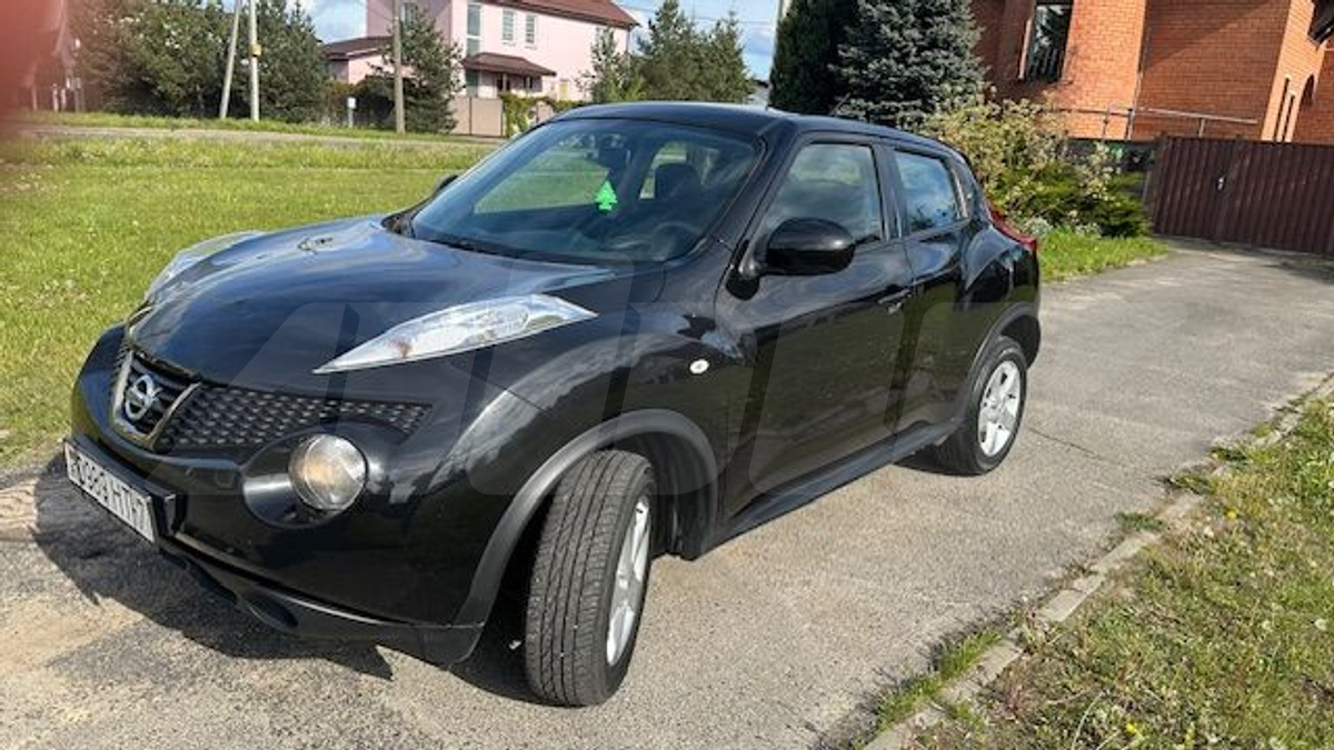 Nissan Juke I Рестайлинг, 2014