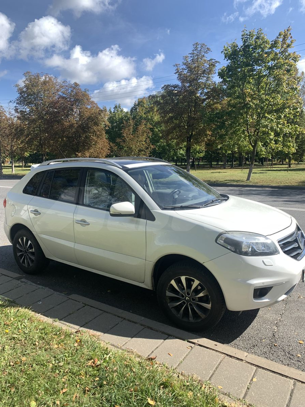 Renault Koleos I Рестайлинг, 2012
