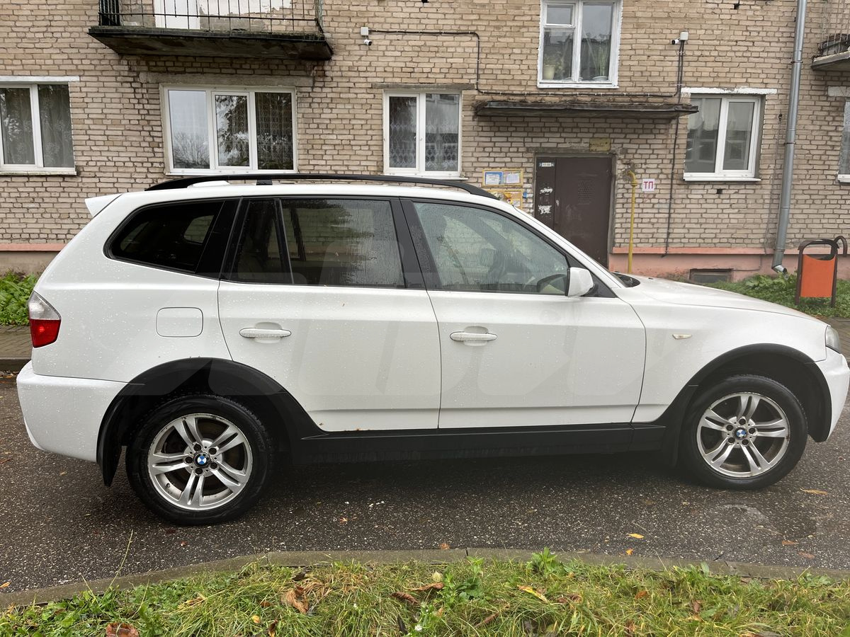 BMW X3 I (E83), 2006