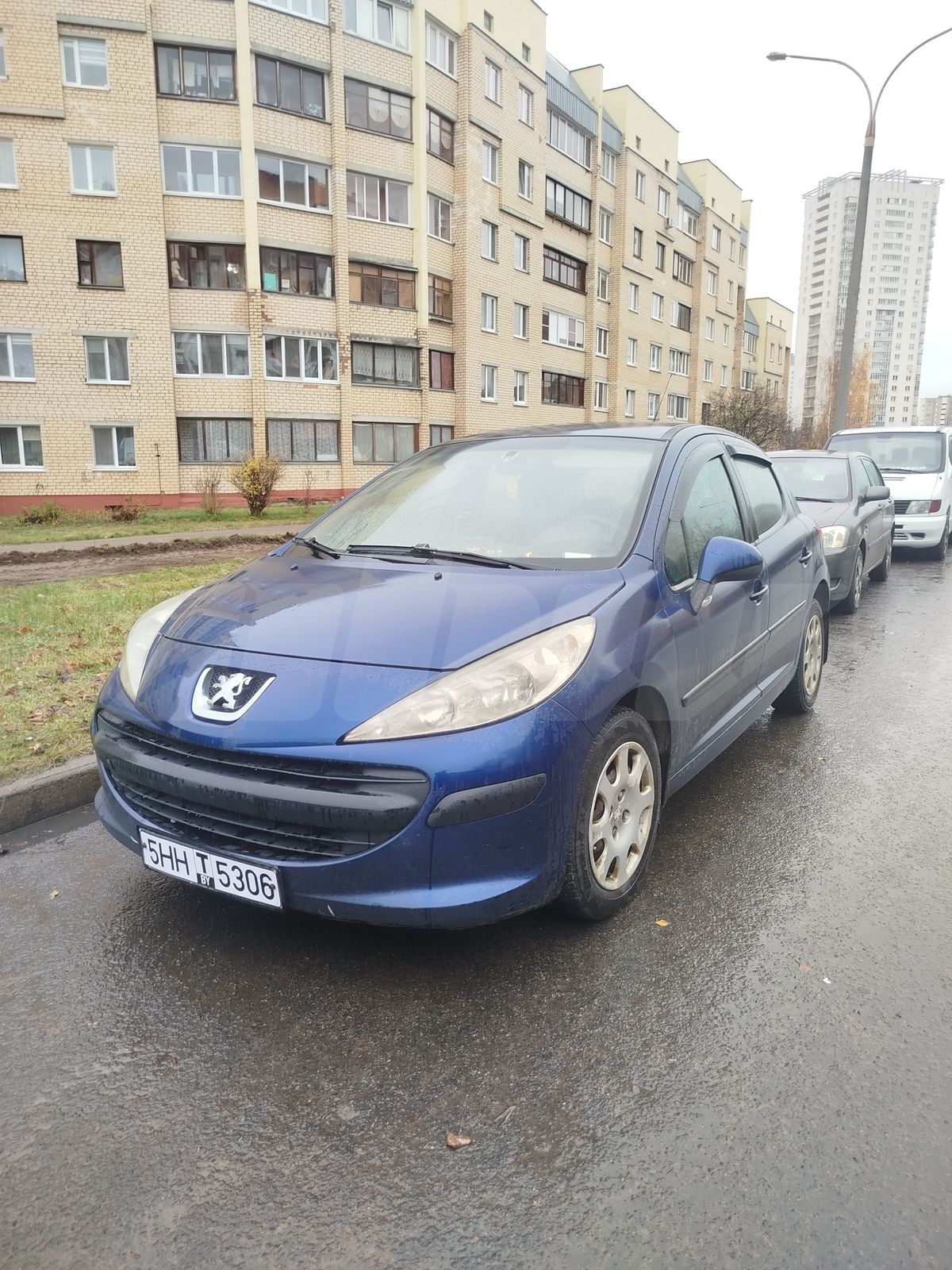 Peugeot 207 I Рестайлинг, 2009