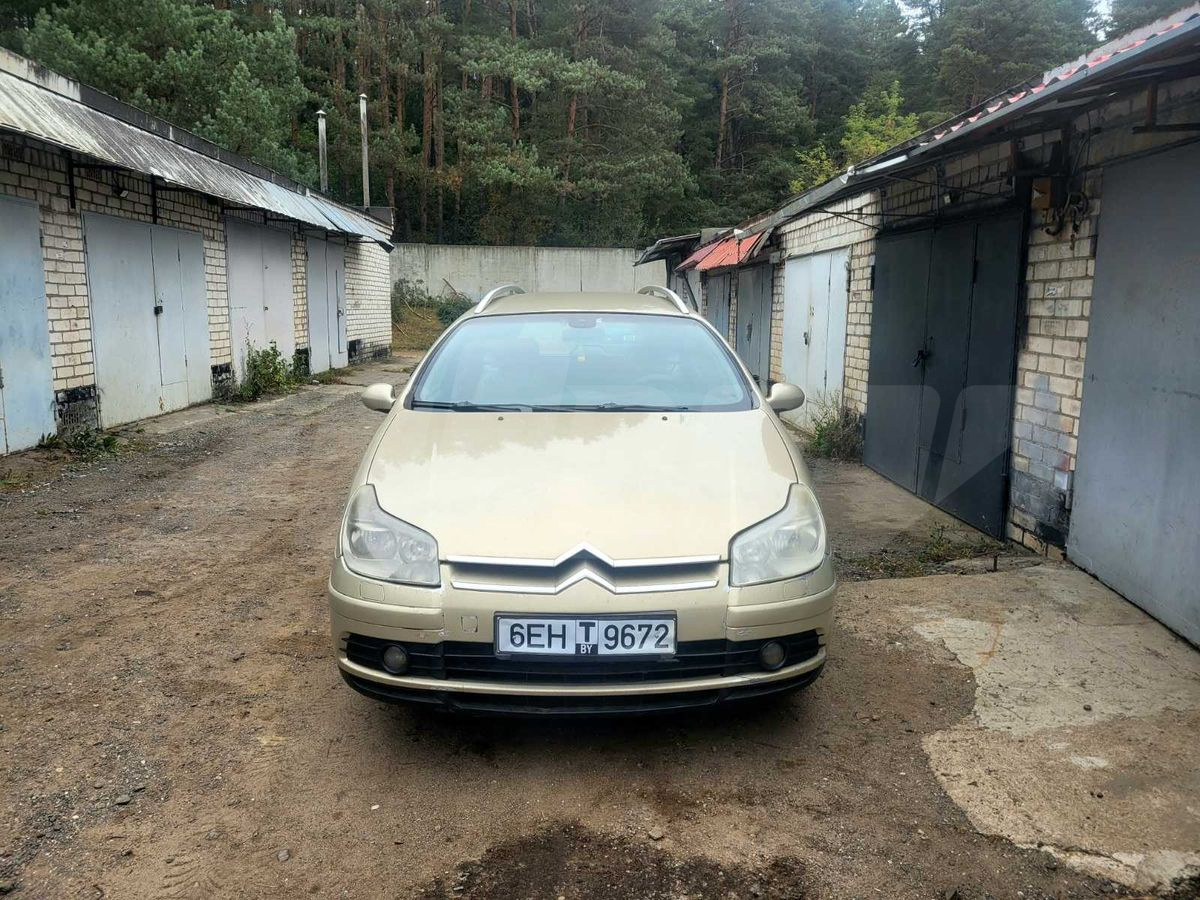 Citroen C5 I Рестайлинг, 2006