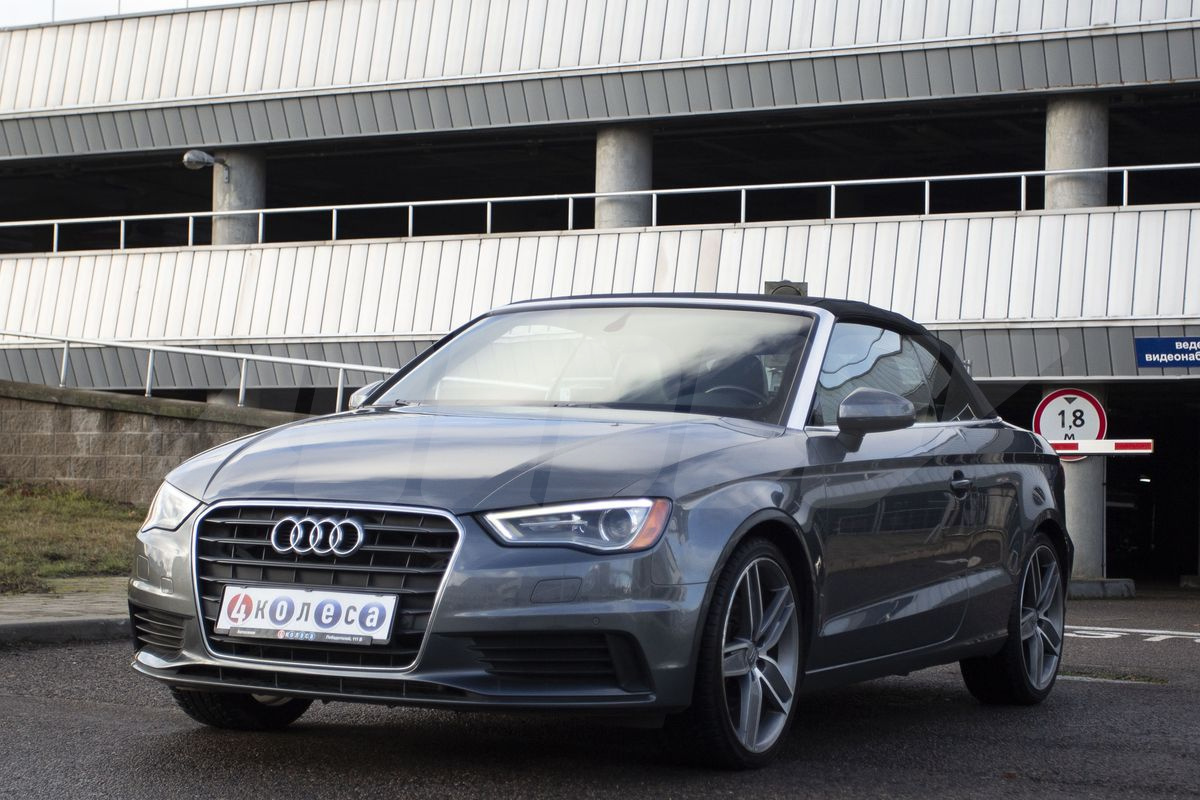 Audi A3 III (8V), 2015