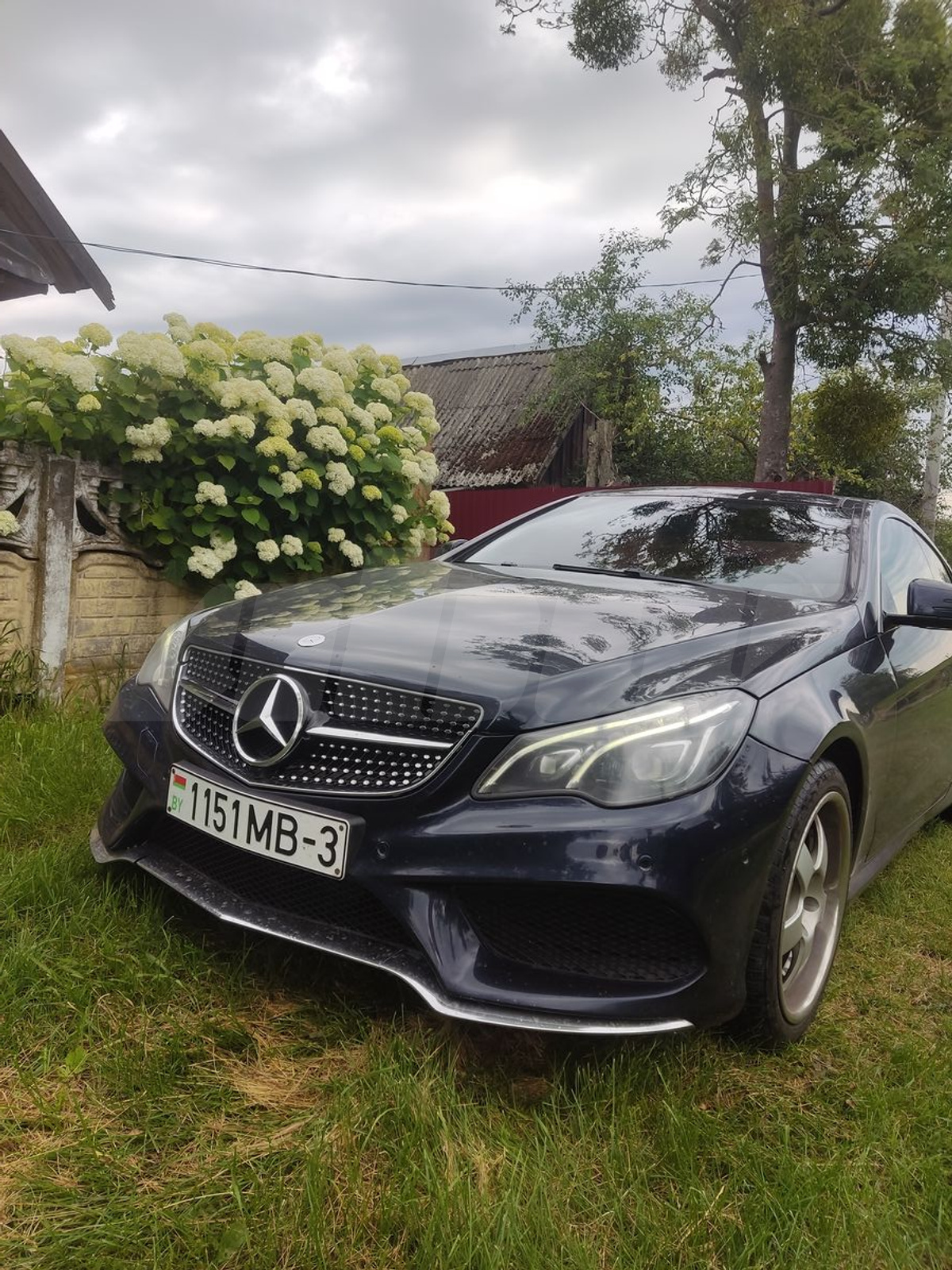 Mercedes-Benz E-klasse IV (W212, S212, C207) Рестайлинг, 2014