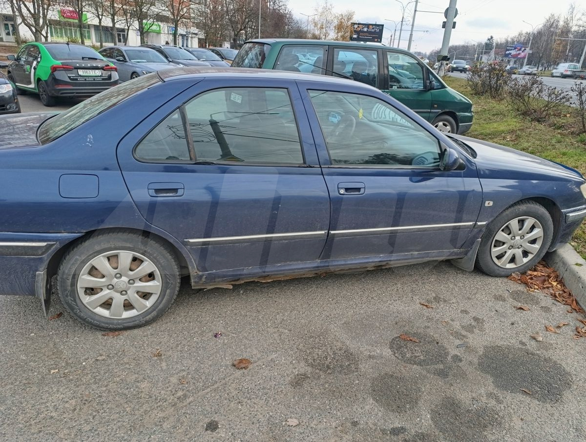 Peugeot 406 I Рестайлинг, 2000