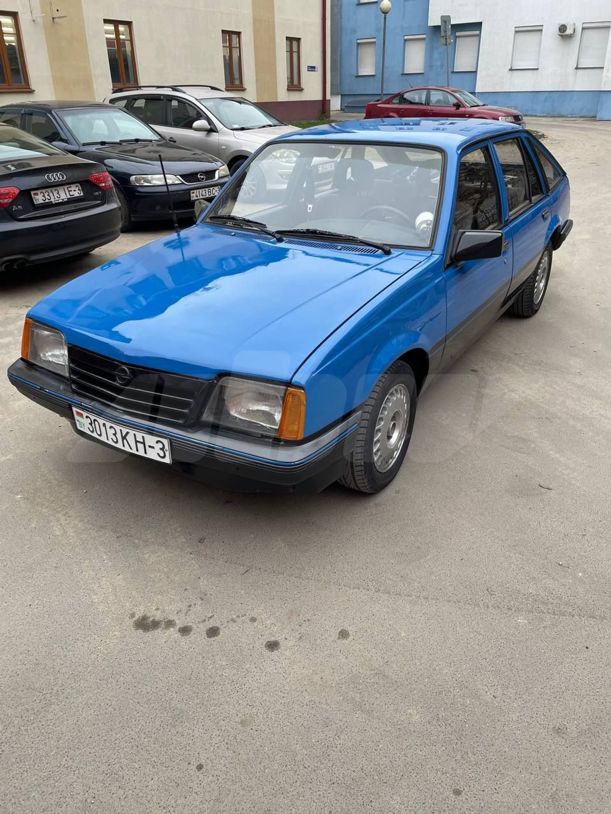 Opel Ascona C, 1986