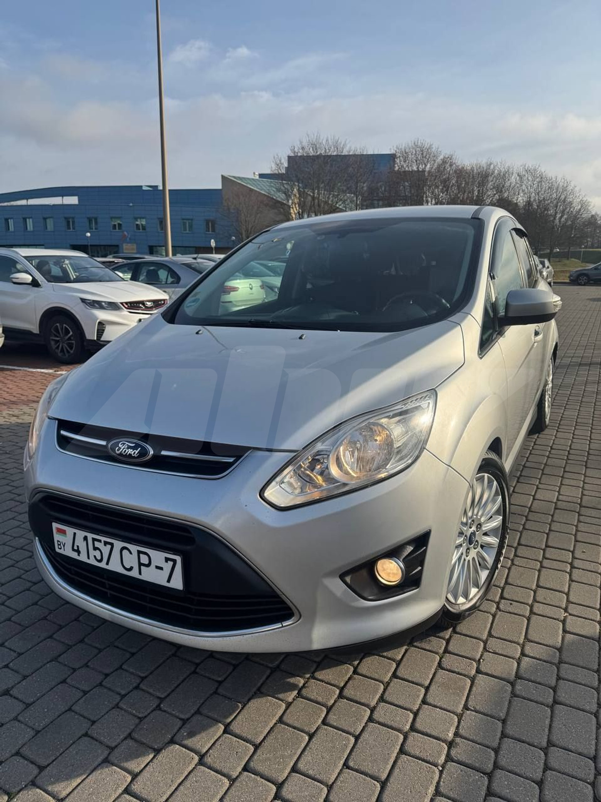 Ford C-MAX II, 2012