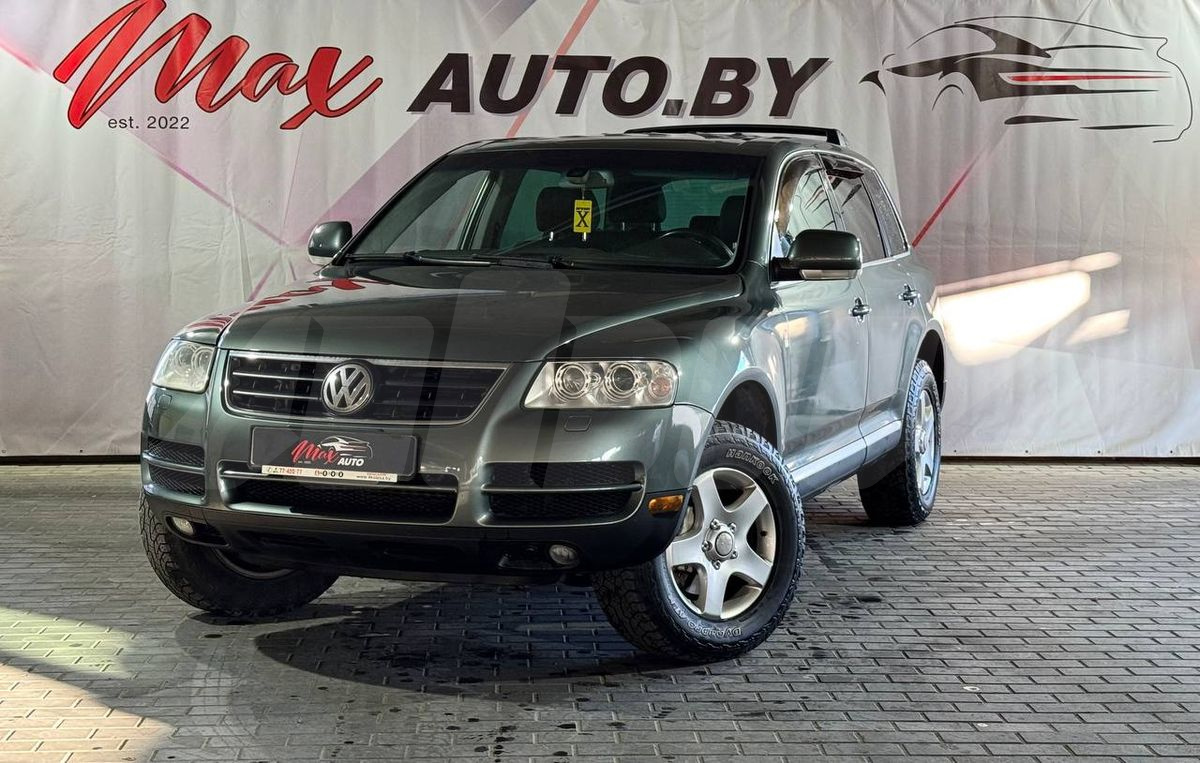 Volkswagen Touareg I, 2004