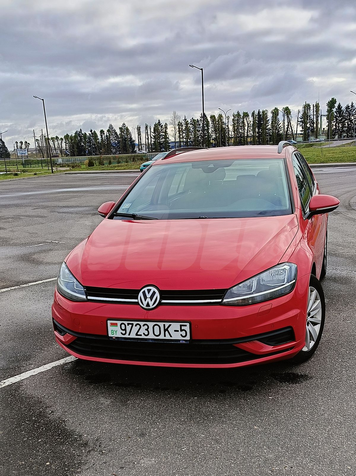 Volkswagen Golf VII Рестайлинг, 2018