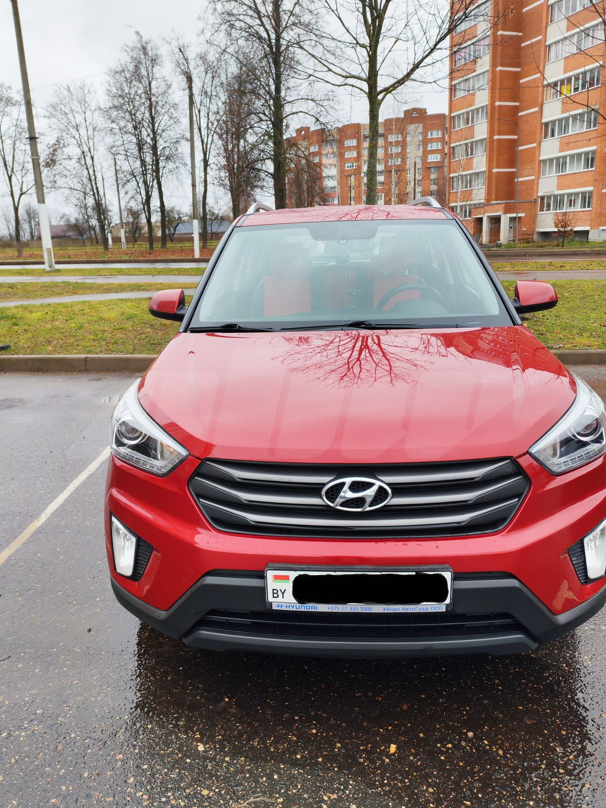 Hyundai Creta I, 2017