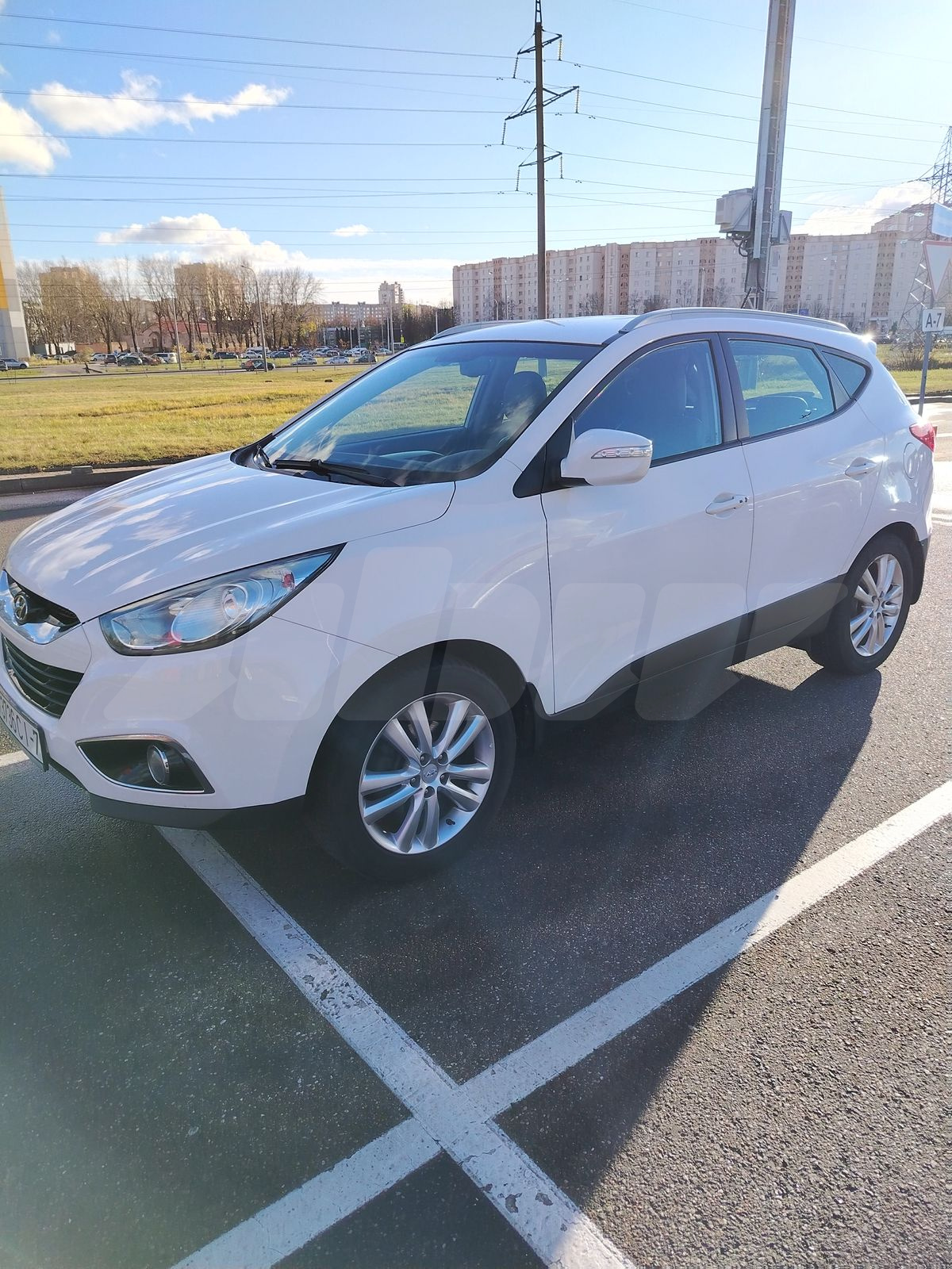 Hyundai ix35 I, 2012