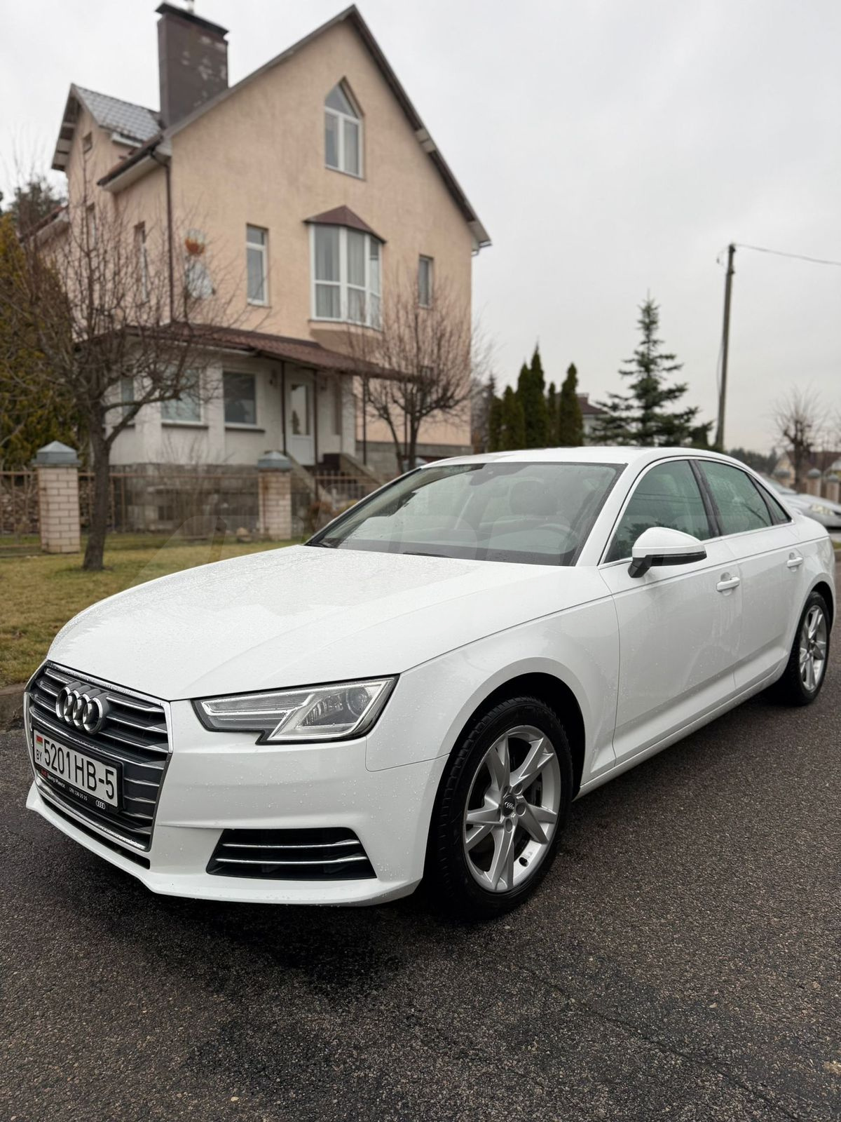 Audi A4 V (B9), 2016