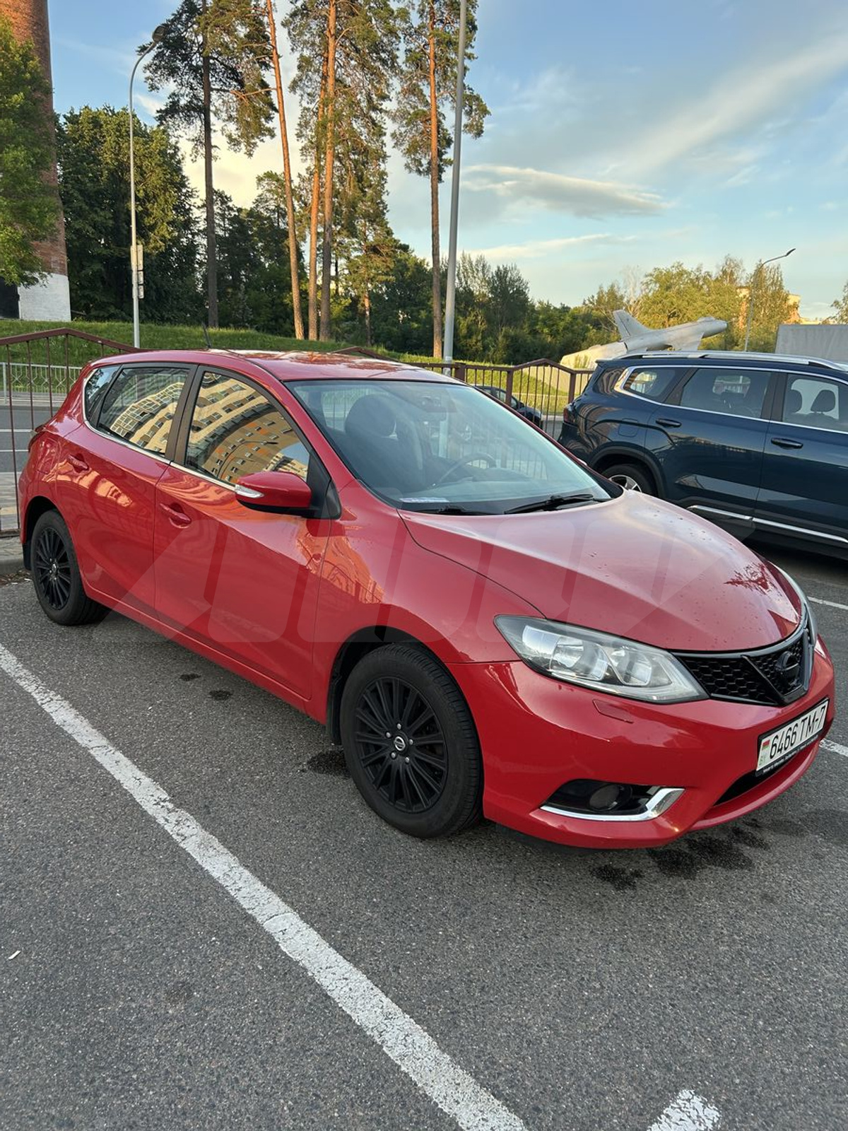 Nissan Tiida II, 2015