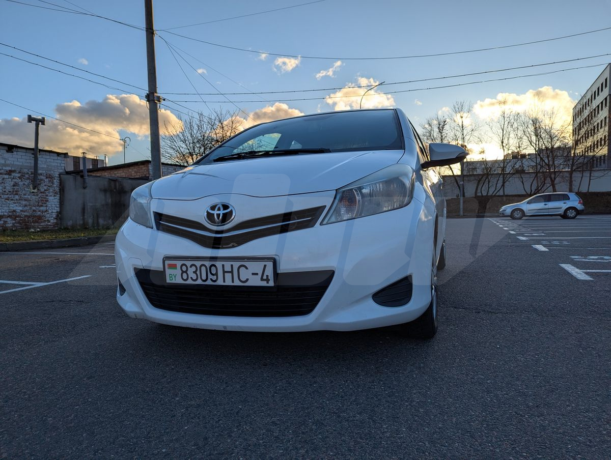 Toyota Yaris III, 2013