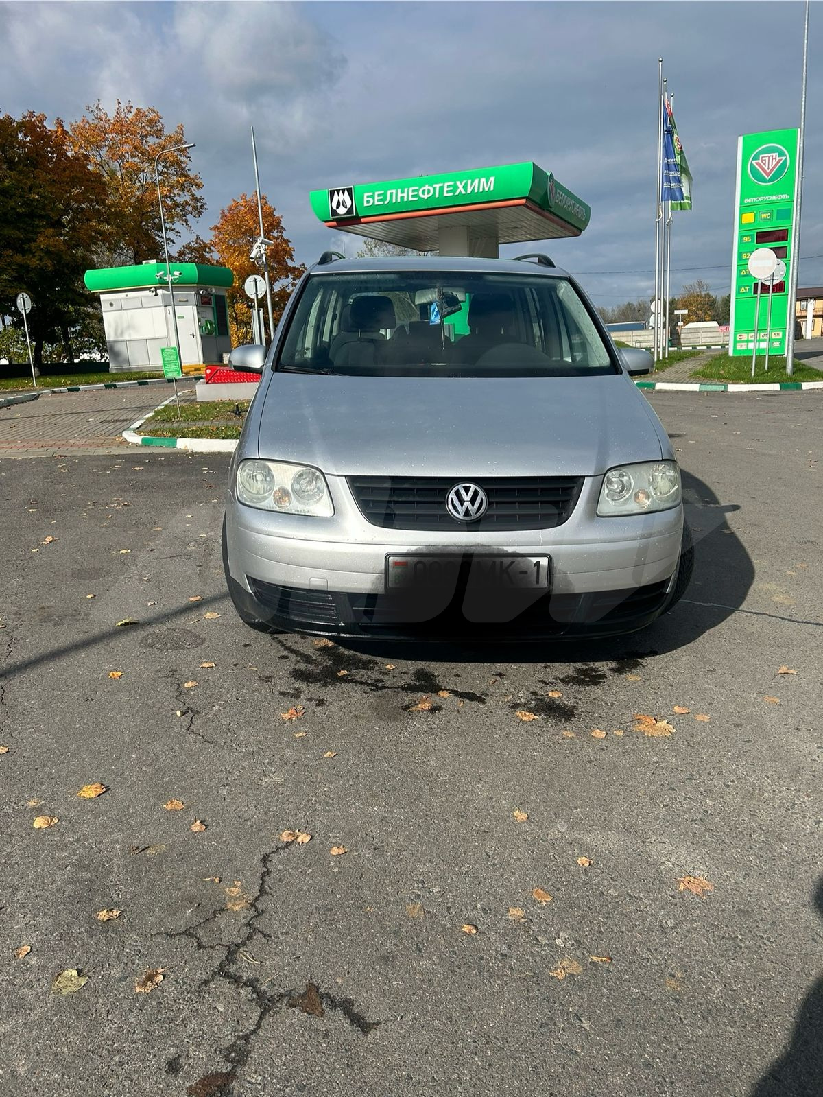 Volkswagen Touran I, 2005