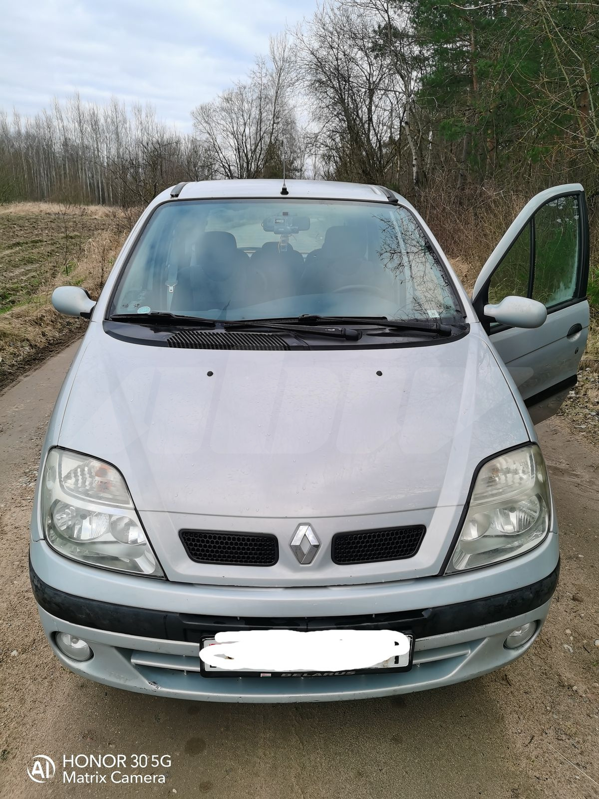 Renault Scenic I Рестайлинг, 2000