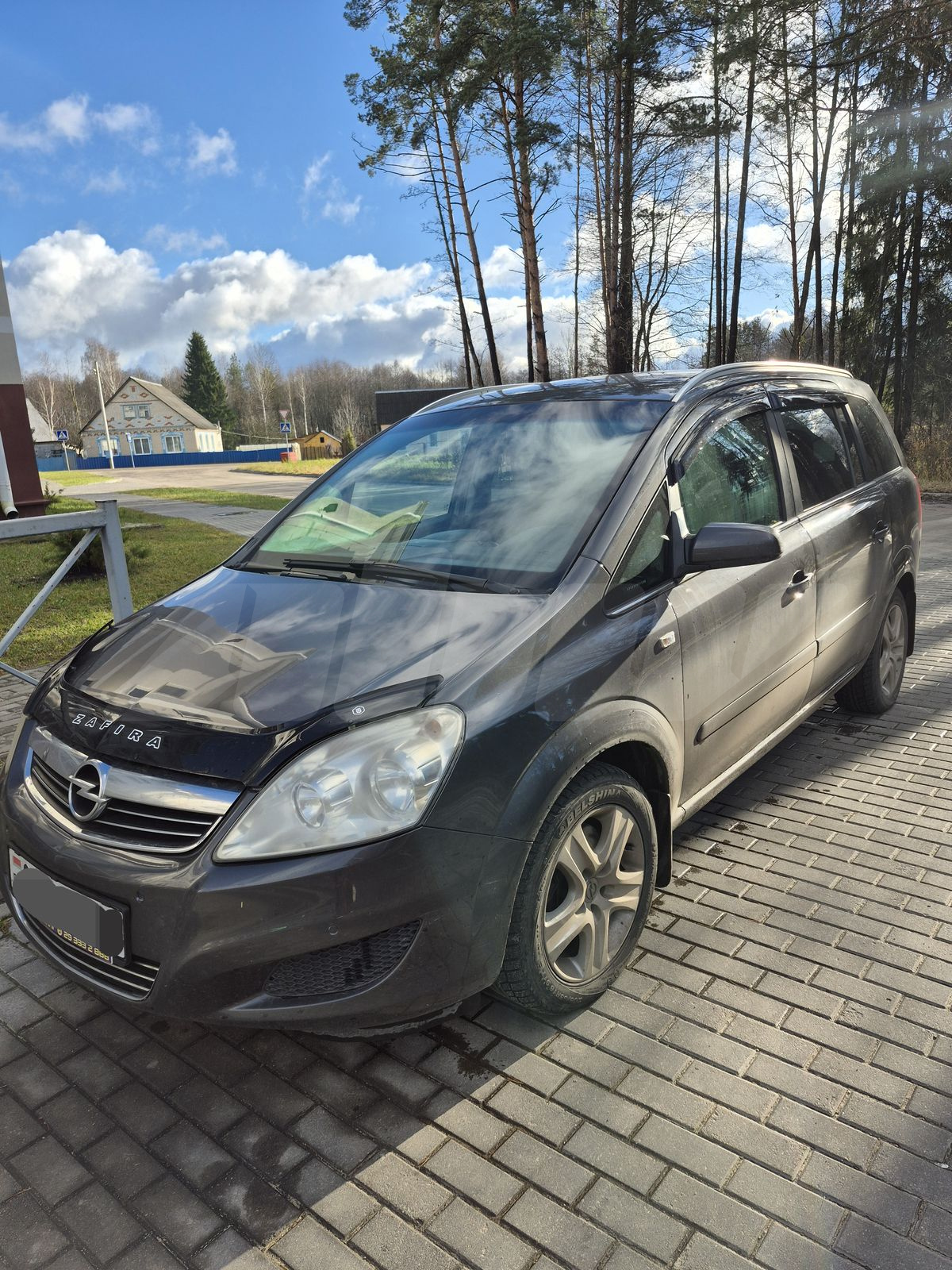Opel Zafira B Рестайлинг, 2009