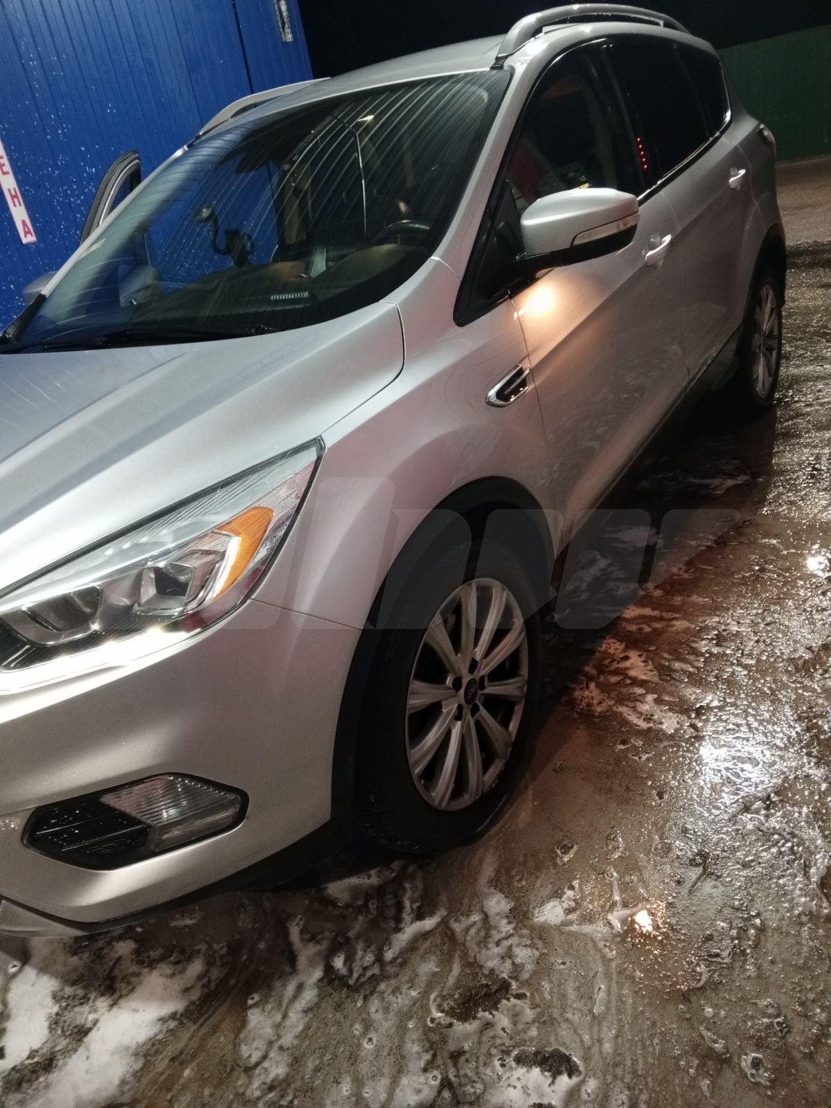 Ford Escape III Рестайлинг, 2016