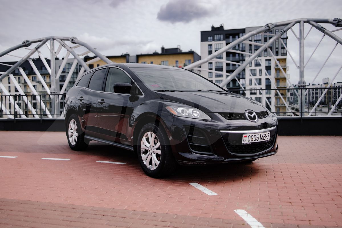 Mazda CX-7 I Рестайлинг, 2010