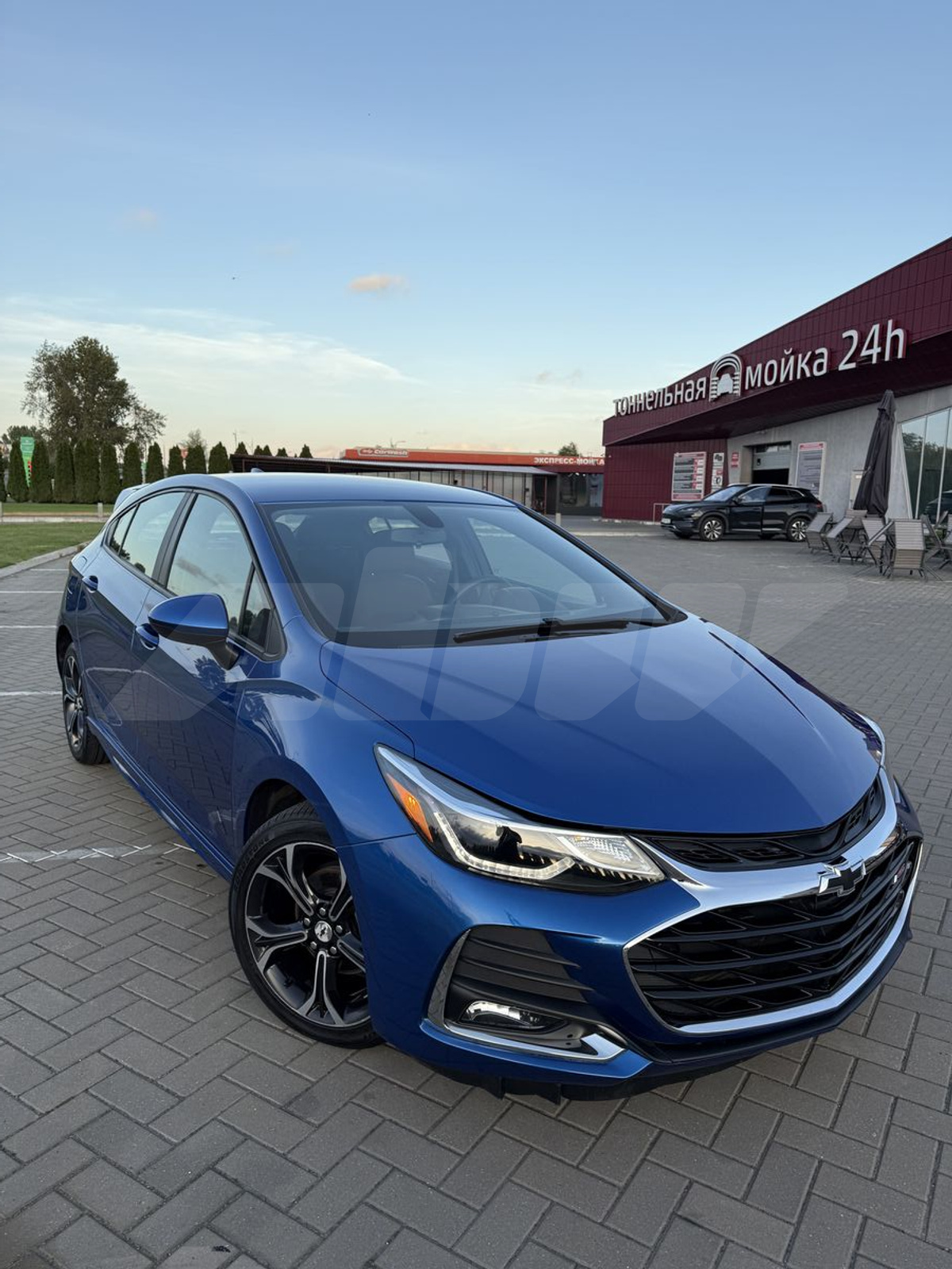 Chevrolet Cruze II, 2018