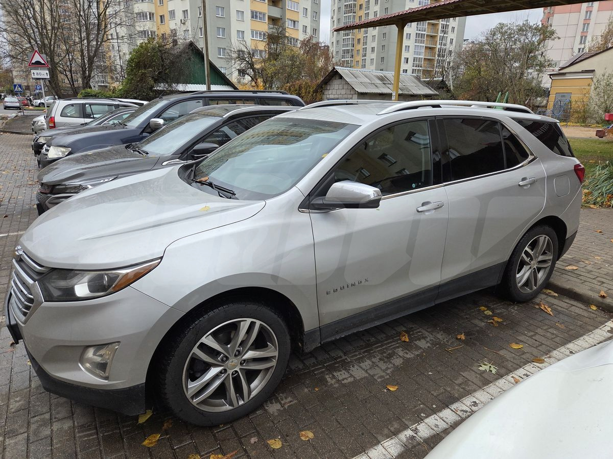 Chevrolet Equinox III, 2019