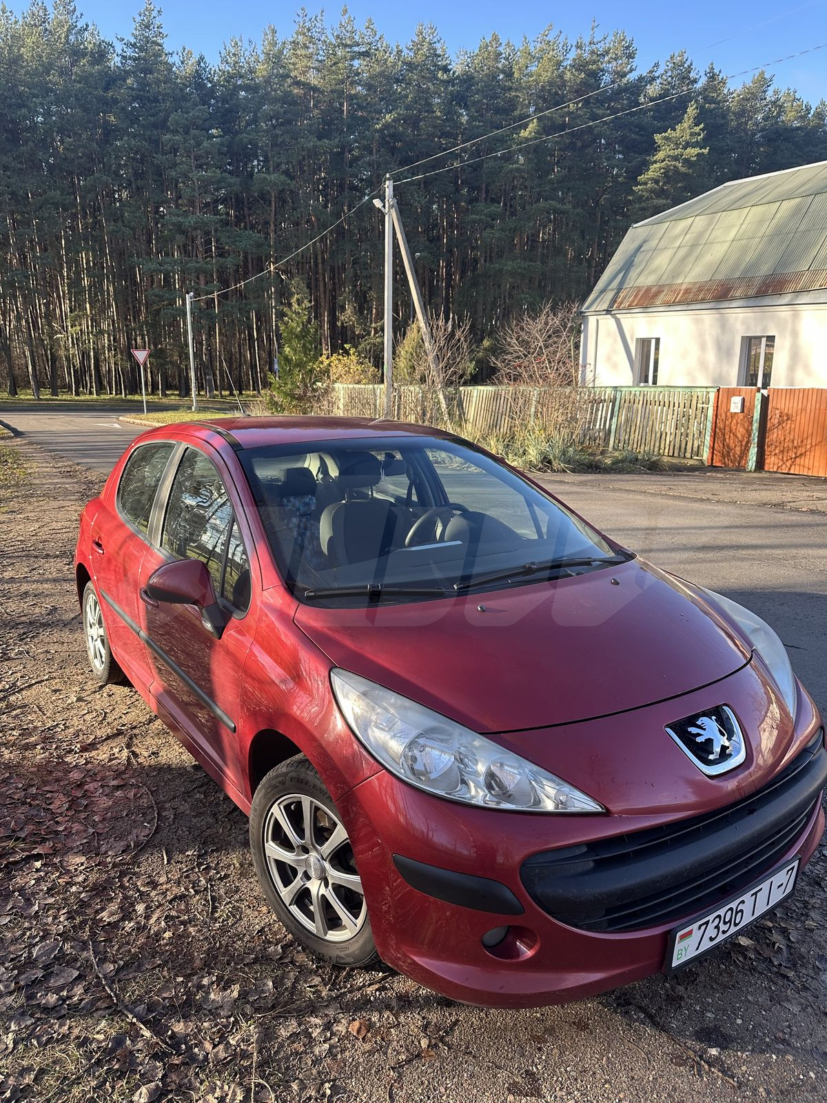 Peugeot 207 I, 2008