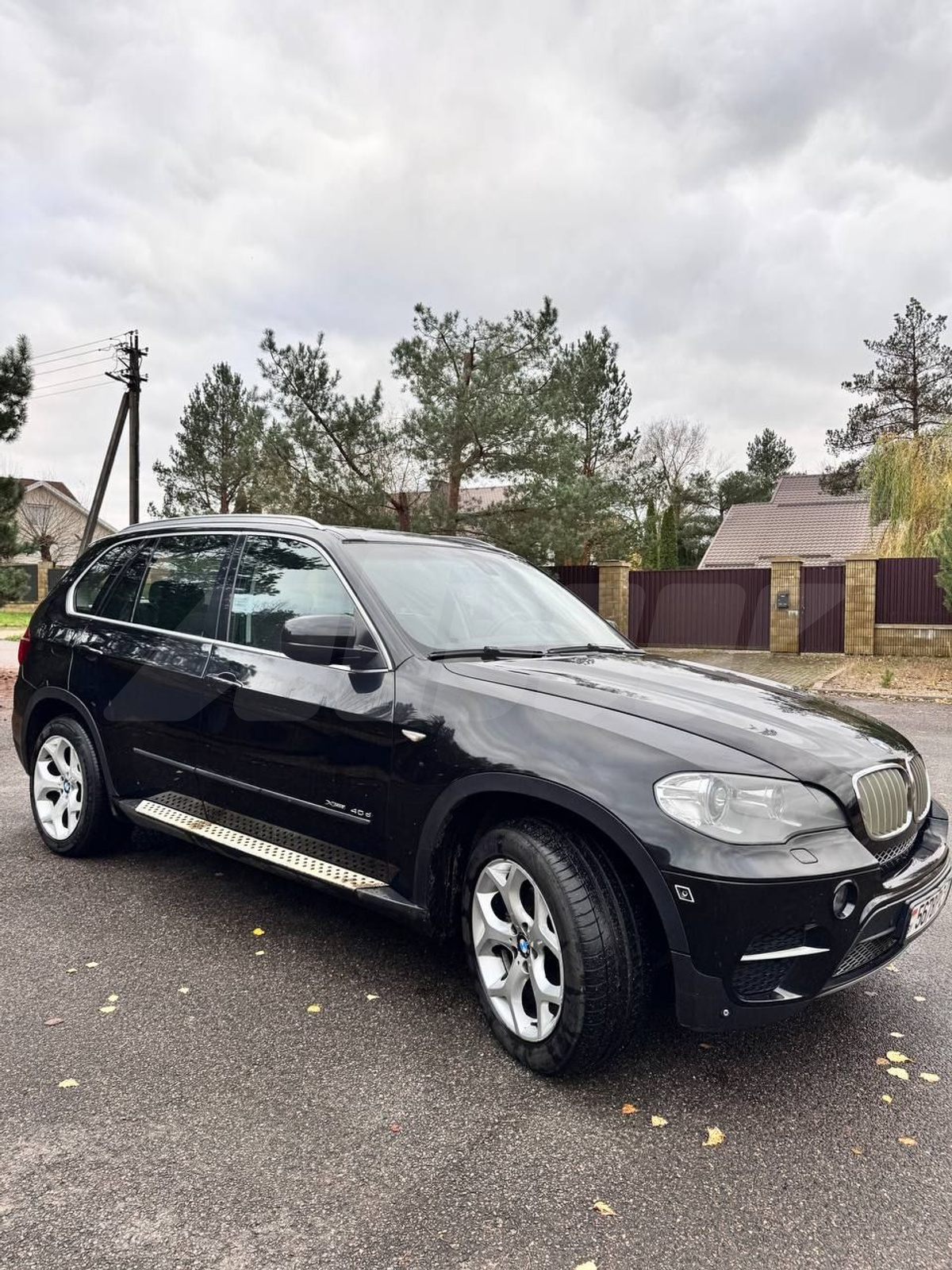 BMW X5 II (E70) Рестайлинг, 2012