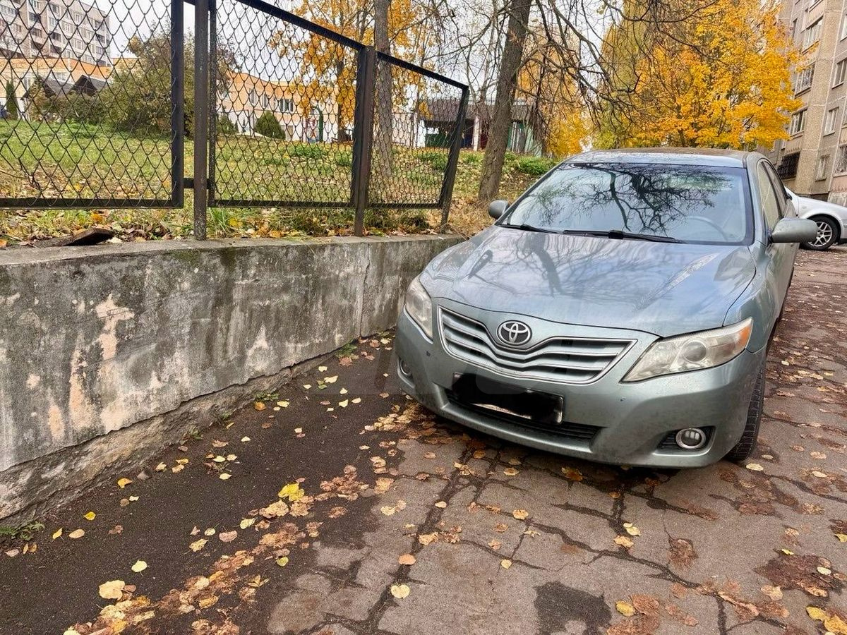 Toyota Camry VI (XV40) Рестайлинг, 2010