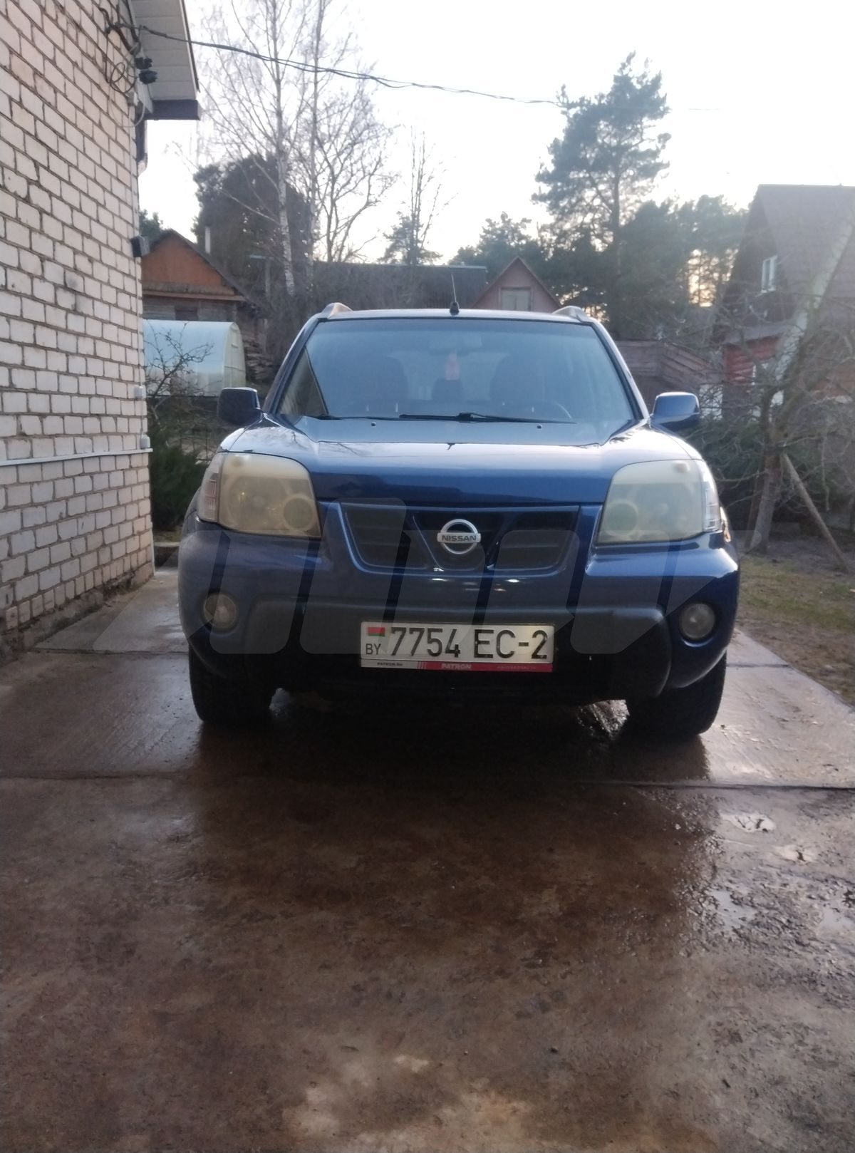 Nissan X-Trail I, 2002