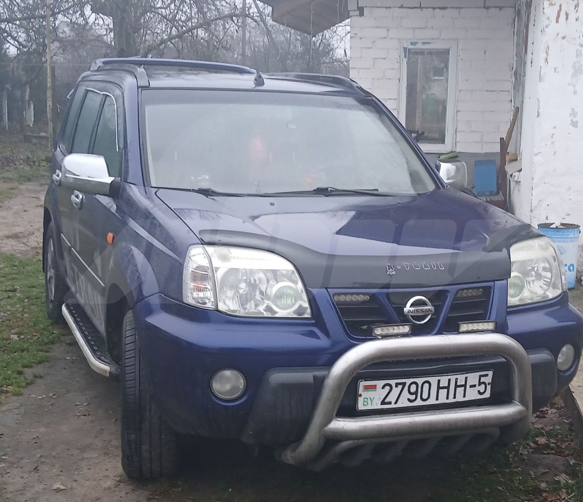 Nissan X-Trail I, 2001