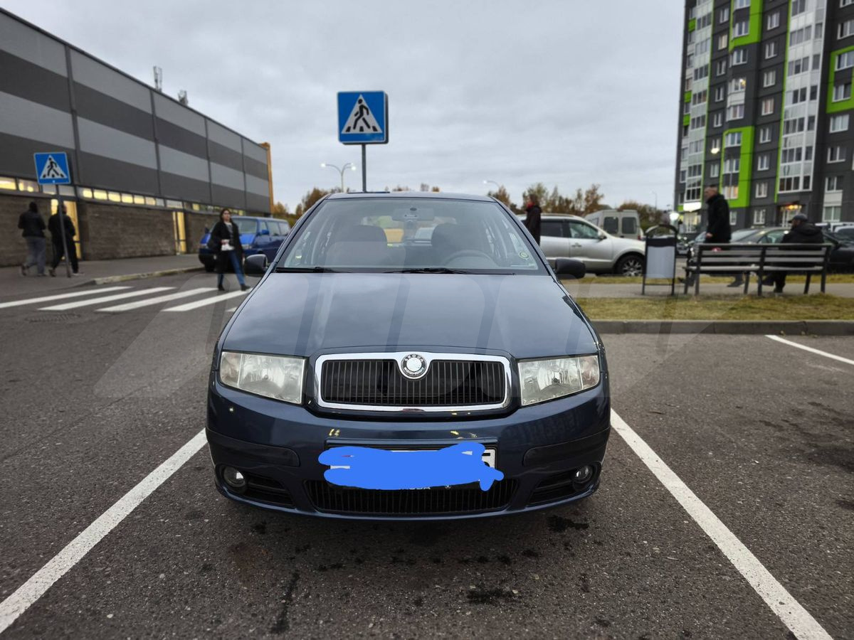 Skoda Fabia I Рестайлинг, 2007