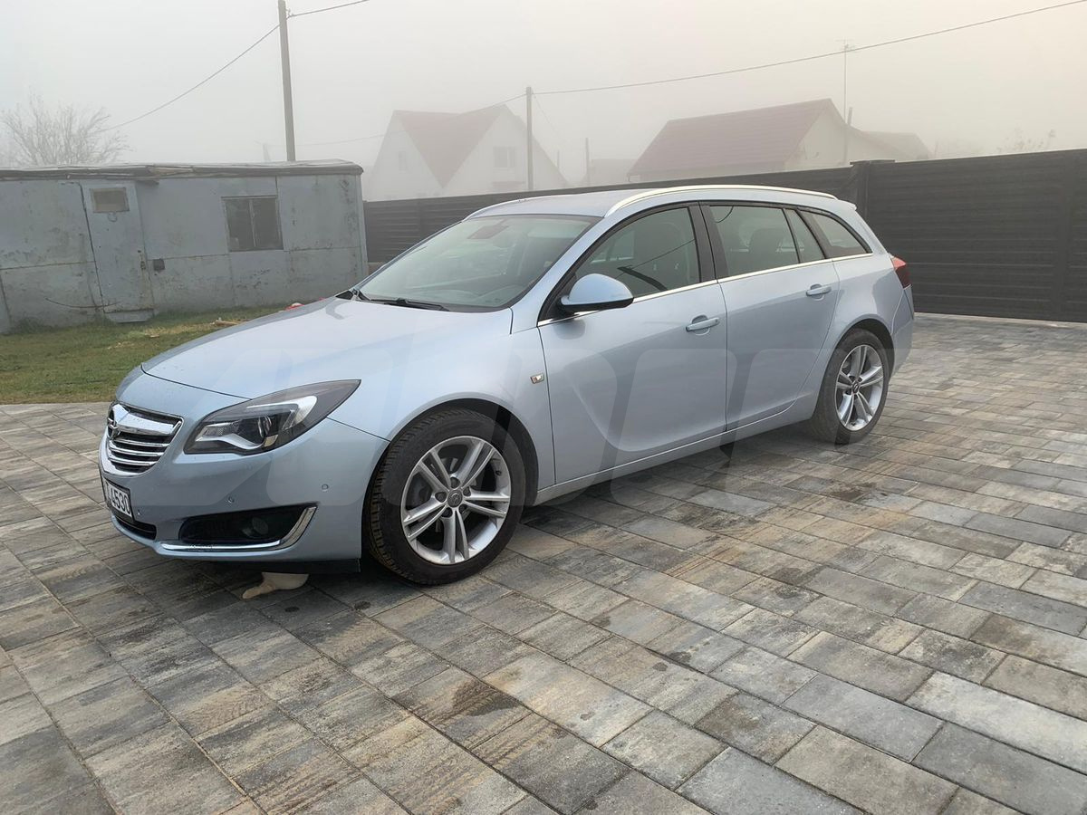 Opel Insignia I Рестайлинг, 2014